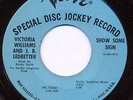 VICTORIA WILLIAMS JB LEDBETTER rare NORTHERN SOUL funk