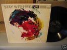 Billie Holiday- Stay With Me LP on Verve (trumpet logo)