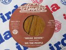 We The People   Break Down   Davel   70's funk 45 HEAR