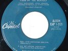 RARE Four By The Beatles CAPITOL 45 EP - No Cover