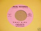FREDDIE & THE PARLIAMENTS twirl 1003 rare DOO WOP vg+
