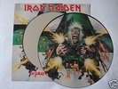 IRON MAIDEN - NO PRAYER FOR THE DYING - PICTURE DISC LP