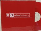DEFTONES: White Pony PROMO RED VINYL w/ insert 2 lp NM