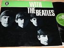 Superb German With the Beatles LP 1963 Odeon NEAR MINT