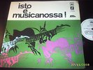 MUSICANOSSA TRIO 3-D IRACEMA WERNECK  LP BRAZIL PROMO