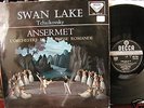 Ansermet/Tchaikovsky: Swan Lake Decca Stereo SXL 2107-8