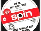 TONY SUMMERS AND THE ECHOES I'M ON THE RIGHT SIDE OZ 45