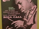 HANK MOBLEY - ROLL CALL - ORIG USA BLUE NOTE LP - MINT