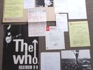 THE WHO RARE LIVE AT LEEDS UK LP all inserts poster 1st