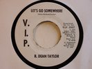 TEFTELLER Northern Soul R. Dean Taylor V.I.P. 25027 WLP