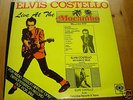 ELVIS COSTELLO Live at the el Mocambo Bootleg LP 1978