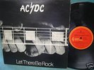 ACDC     Orig. Autralian LP 
