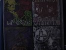 Thrash Till Death LP Pushead 1987 Lip Cream Outo Gauze