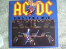 AC/DC  ROCK´N ROLL DEVIL  2 LP´S  LIVE HEIDELBERG 1986