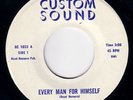 ROAD RUNNERS Every Man for Himself RARE TEXAS FUNK 45