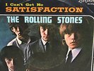 ROLLING STONES VINYL 45 SATISFACTION WITH PIC SLEEVE
