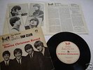 THE BEATLES UK FAN CLUB XMAS FLEXI 1964 + NEWS LETTER