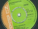 KING HORROR FRANKENSTEIN OG UK 69 NU BEAT 7