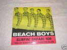 BEACH BOYS  SURFIN SAFARI  FIRST SWEDISH EP