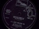TMG 518 .......THE MARVELETTES...I'LL KEEP HOLDING ON