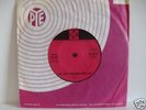 David Bowie Cant Help Thinking About Me PYE UK 7