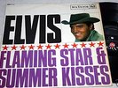 uk lp ELVIS PRESLEY flaming star & summer kisses. RARE