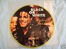 Michael Jackson - Black or White LIVE - Picture Disc