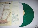 The Decemberists Castaways And Cutouts LP GREEN VINYL