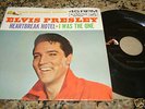 RARE ELVIS PRESLEY GOLD STANDARD 45 & PS SLEEVE   HOTEL
