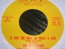 RARE NORTHERN SOUL - THE HESITATIONS - GWP