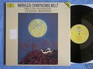 DGG, DIGITAL 2 lp box, MAHLER symp 7. BERNSTEIN, NM