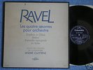 SAXF 951/952 RAVEL 4 works for orchestre CLUYTENS