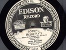 Edison Electric Diamond Disc #80897 - Carl Flesch