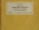 MARCELLE MEYER PIANO MOZART LES DISCOPHILES FRANCAIS