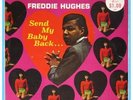 FREDDIE HUGHES  1968LP  SEND MY BABY BACK  STEREO 