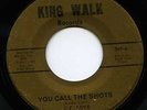 C.P. Love YOU CALL THE SHOTS King Walk 45 VERY RARE