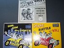 3 Bill Haley and His Comets 45's with Sleeves 