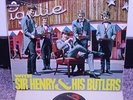 SIR HENRY & HIS BUTLERS Let's go LP Polydor Danish BEAT