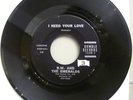 B.W. AND THE EMERALDS I Need Your Love RARE DOO WOP