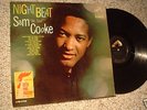 rare SAM COOKE orig 1963 LP - NIGHT BEAT mono
