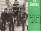 THE BEATLES EP Spain 1964 Rock and roll music +3 GREEN
