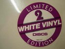 BEATLES White Vinyl 2 LP Album w/sticker SEBX-11841