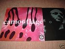 CAMOUFLAGE - MEANWHILE  / LP 1991 + RARE INFO-MAPPE