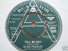 ELVIS PRESLEY tell me why UK RCA DEMO 1965 45 EX######