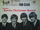 THE BEATLES - FAN CLUB FLEXI