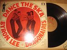 BYRON LEE + THE DRAGONAIRES - DANCE THE SKA - SIGNED LP