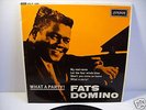 RARE  EP  FATS DOMINO  WHAT A PARTY   LONDON  RE-P 1340