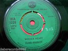 ELVIS PRESLEY RCA ORIG DEMO UK Wooden Heart VG+