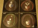 KISS SOLO LP PICTURE DISC SET OF 4 FACTORY SEALED
