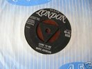 COME TO ME - Marv Johnson (London 1959) 1st Motown 45